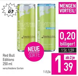 Sutterlüty Red Bull Editions Angebot
