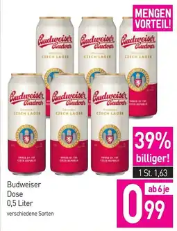 Sutterlüty Budweiser Dose Angebot