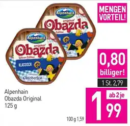 Sutterlüty Alpenhain Obazda Original Angebot