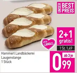 Sutterlüty Hammerl Landbäckerei Laugenstange Angebot