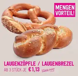 Sutterlüty Laugenzöpfl / Laugenbrezel Angebot