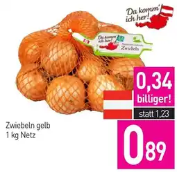 Sutterlüty Zwiebeln gelb Angebot