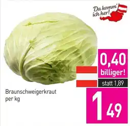 Sutterlüty Braunschweigerkraut Angebot