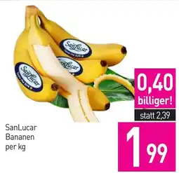 Sutterlüty SanLucar Bananen Angebot