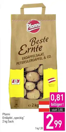 Sutterlüty Pfanni Erdäpfel „speckig“ Angebot