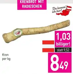 Sutterlüty Krenbrot mit Radieschen Angebot
