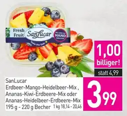 Sutterlüty SanLucar Erdbeer-Mango-Heidelbeer-Mix Angebot
