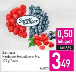 Sutterlüty SanLucar Himbeere-Heidelbeere-Mix Angebot