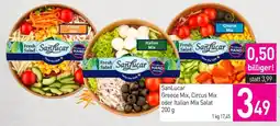 Sutterlüty SanLucar Greece Mix, Circus Mix oder Italian Mix Salat Angebot