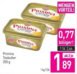 Sutterlüty Primina Teebutter Angebot