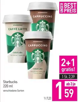 Sutterlüty Starbucks Caffè Latte Angebot