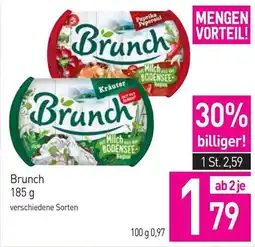 Sutterlüty Brunch Angebot
