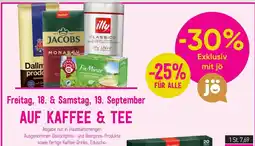 Sutterlüty Kaffee & Tee Angebot