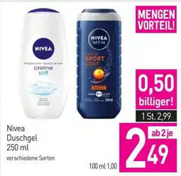 Sutterlüty Nivea Duschgel Angebot