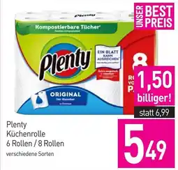 Sutterlüty Plenty Küchenrolle Angebot