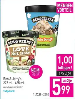 Sutterlüty Ben & Jerry's Angebot