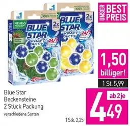 Sutterlüty Blue Star Beckensteine Angebot