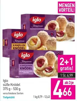 Sutterlüty Iglo süße Knödel Angebot