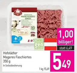 Sutterlüty Hofstädter Mageres Faschiertes Angebot
