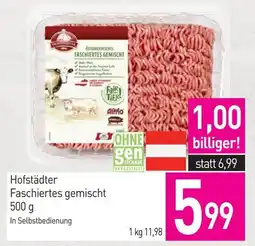Sutterlüty Hofstädter Faschiertes gemischt Angebot