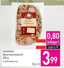 Sutterlüty Hofstädter Bauernpresswurst Angebot