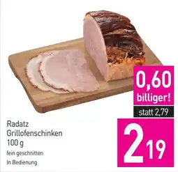 Sutterlüty Radatz Grillofenschinken Angebot