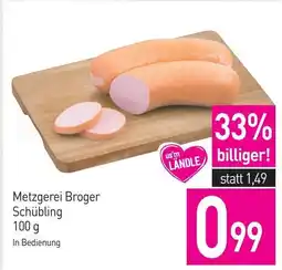 Sutterlüty Metzgerei Broger Schübling Angebot