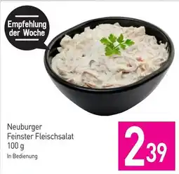 Sutterlüty Neuburger Feinster Fleischsalat Angebot