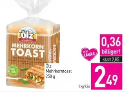 Sutterlüty Ölz Mehrkorntoast Angebot
