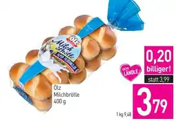 Sutterlüty Ölz Milchbrötle Angebot