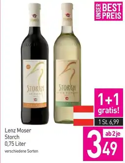 Sutterlüty Lenz Moser Storch Angebot