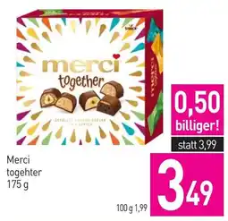 Sutterlüty Merci togehter Angebot