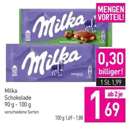 Sutterlüty Milka Schokolade Angebot