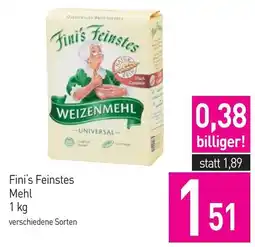 Sutterlüty Fini's Feinstes Mehl Angebot