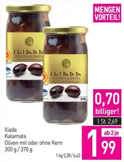 Sutterlüty Iliada Kalamata Oliven Angebot