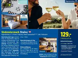 Lidl Reisen Südsteiermark Stainz Angebot