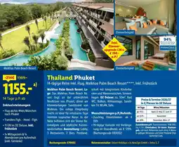 Lidl Reisen Thailand Phuket Angebot