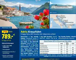 Lidl Reisen Adria Kreuzfahrt Angebot