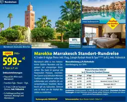 Lidl Reisen Marokko Marrakesch Standort-Rundreise Angebot