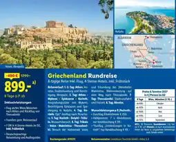 Lidl Reisen Griechenland Rundreise Angebot