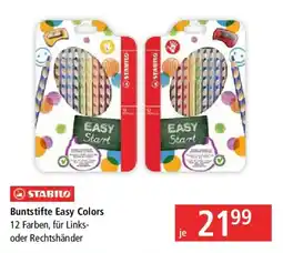 Pagro Diskont STABILO Buntstifte Easy Colors Angebot