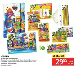 Pagro Diskont JOLLY Hefbbox-Set Powerkids 10-tig. Angebot