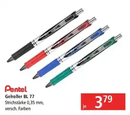 Pagro Diskont Pentel Gelroller BL 77 Angebot