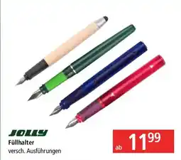 Pagro Diskont JOLLY Füllhalter Angebot