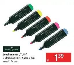 Pagro Diskont FABER CASTELL Leuchtmaker „TL48" Angebot