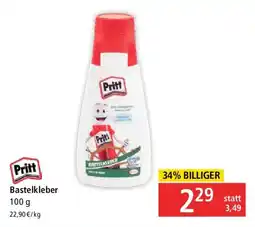 Pagro Diskont Pritt Bastelkleber Angebot