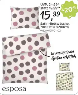 XXXLutz esposa Satin-Bettwäsche Angebot