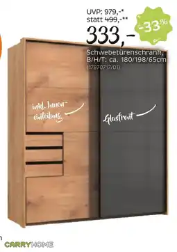 XXXLutz Schwebetürenschrank Angebot