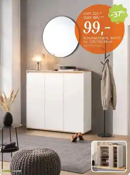 XXXLutz Schuhschrank Angebot