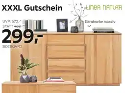 XXXLutz Sideboard Linea Natura Angebot
